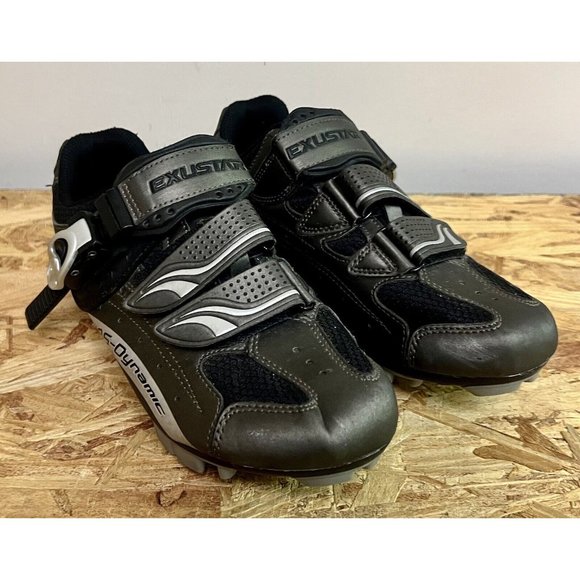 Exustar E - SM306 MTB Mountain Bike Cycling Shoes  SZ. 39 - VG (C4) - Picture 1 of 12